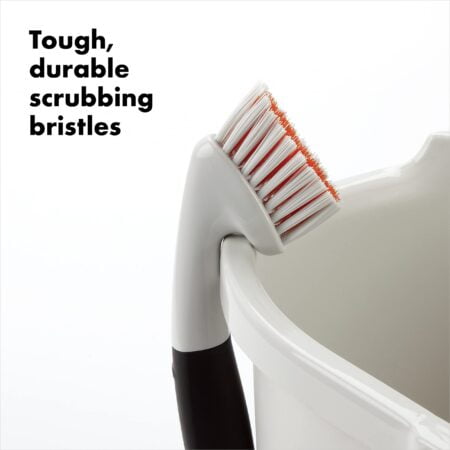 OXO Good Grips Grout Brush,White - Image 5