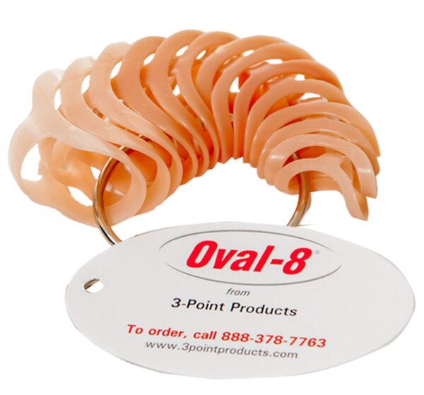 3-Point Products Original Oval-8 Finger Splints, Support and Protection for Arthritis, Tri