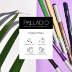 Palladio Wooden Eyeliner Pencil, Thin Pencil Shape, Easy Application, Firm yet Smooth Formula, Perfectly Outlined Eyes, Contour and Line, Long Lasting, Rich Pigment, Taupe - Image 3