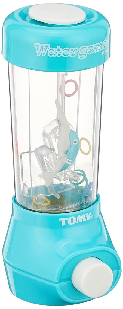 Classic TOMY Handheld Water Game - Kids Ring Toss Style Arcade Games - Kids Travel Activit