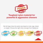 Nylabone Power Chew Flavored Durable Chew Toy for Dogs - Dog Toys for Aggressive Chewers - - Image 6