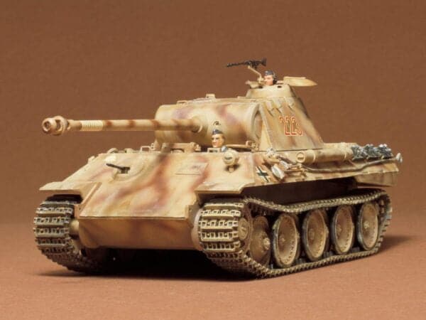 Tamiya Models German Pzkfw V Panther Ausf A Model Kit - Image 2