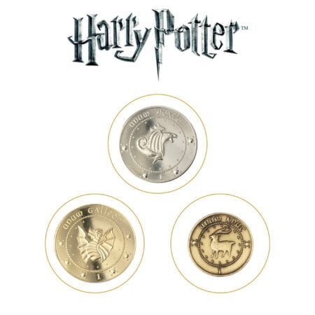 The Noble Collection The Gringotts Bank Coin Collection - Image 5