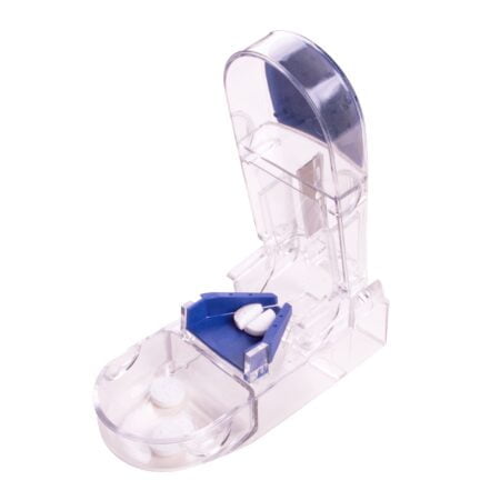 Apex Ultra Pill Cutter - Pill Splitter With Retracting Blade Guard - For Cutting Small Pil