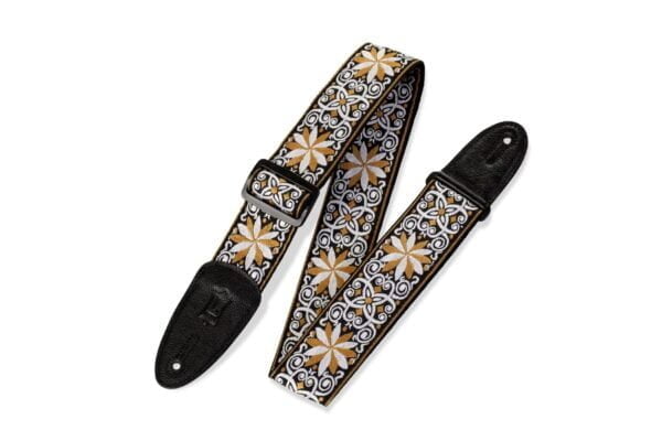 Levy's Leathers M8HT-13 2" Jacquard Weave Hootenanny Guitar Strap