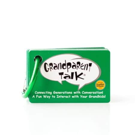Around the Table Games Grandparent Talk Portable, Meaningful Conversation Starters - Image 2