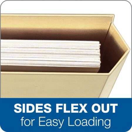Pendaflex Globe-Weis/Pendaflex File Folder Pockets, 150 Sheet Capacity, Letter Size, Doubl - Image 3