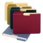 Pendaflex Globe-Weis/Pendaflex File Folder Pockets, 150 Sheet Capacity, Letter Size, Doubl