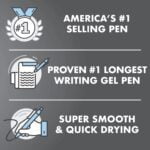 Pilot, G2 Premium Gel Roller Pens, Extra Fine Point 0.5 mm, Pack of 12, Blue - Image 3