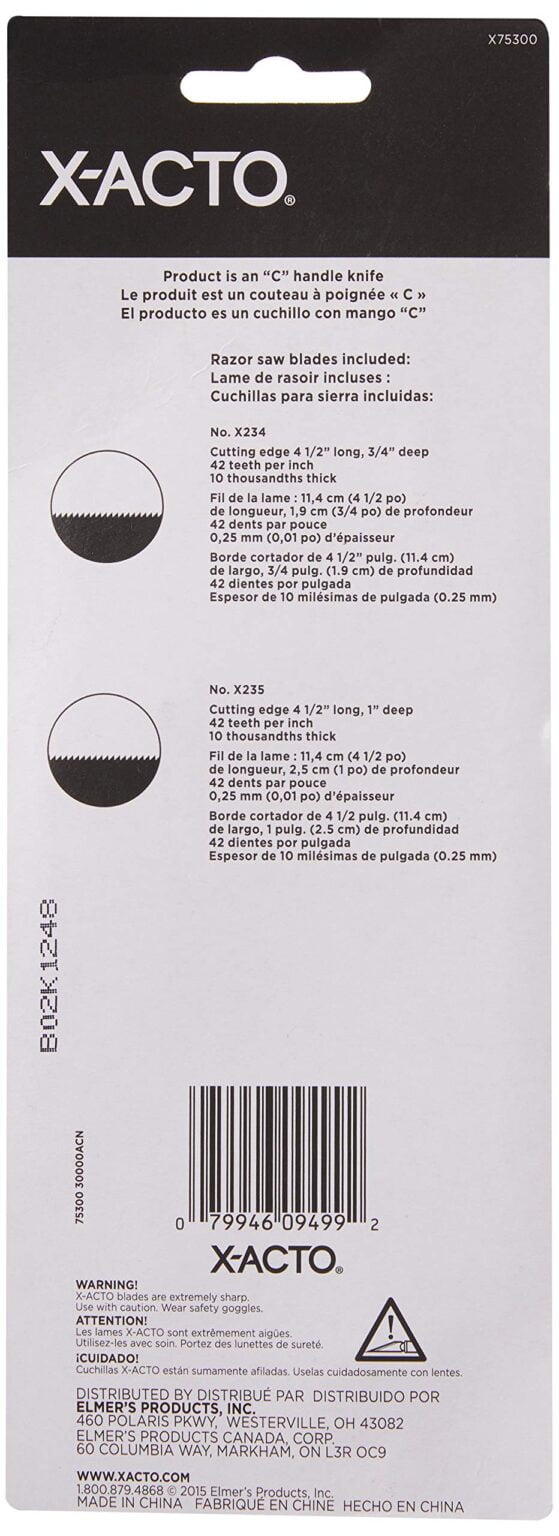 X-ACTO Precision Razor Saw Set - Image 2