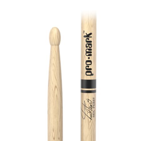ProMark Drum Sticks - Neil Peart 747 Shira Kashi Oak Drumsticks, Wood Tip, One Pair - Image 2