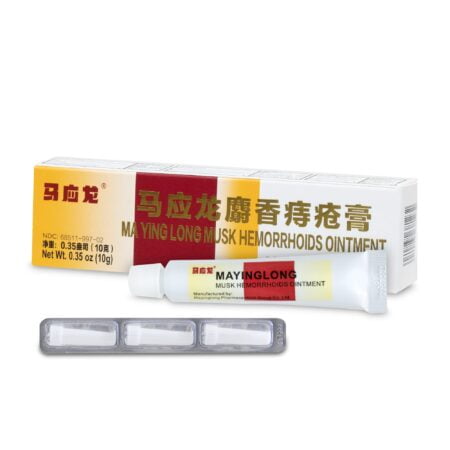 Mayinglong Musk Hemorrhoidal Ointment, Helps Relieve Itching, Burning, or Discomfort Fast - Image 2