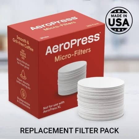 AeroPress Replacement Filter Pack - Microfilters For AeroPress Coffee And Espresso-Style C - Image 2