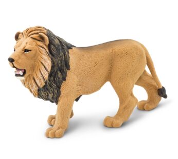 Safari Ltd. Lion Figurine – Realistic 5.5″ Wildlife Figure – Educational Toy for Boys, Gir