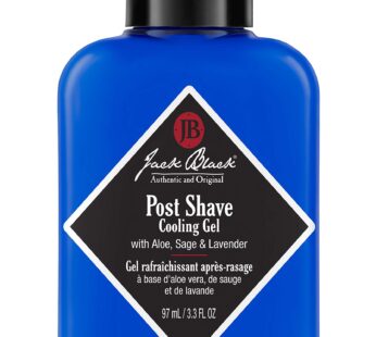 Jack Black Post Shave Cooling Gel, 3.3 Fl Oz (Pack of 1)