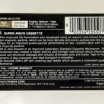 TDK SA 90 minute Super High Resolution Type II Audio Cassette Tape - Image 5