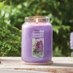 Yankee Candle Lilac Blossoms Scented, 22oz Single Wick Candle, Over 110 Hours of Burn Time - Image 3