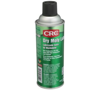 CRC 3084 Dry Moly Lube, (Net Weight: 11 oz.) Dark Gray, Original Version