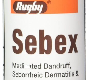 Rugby Sebex Shampoo 4 Ounces