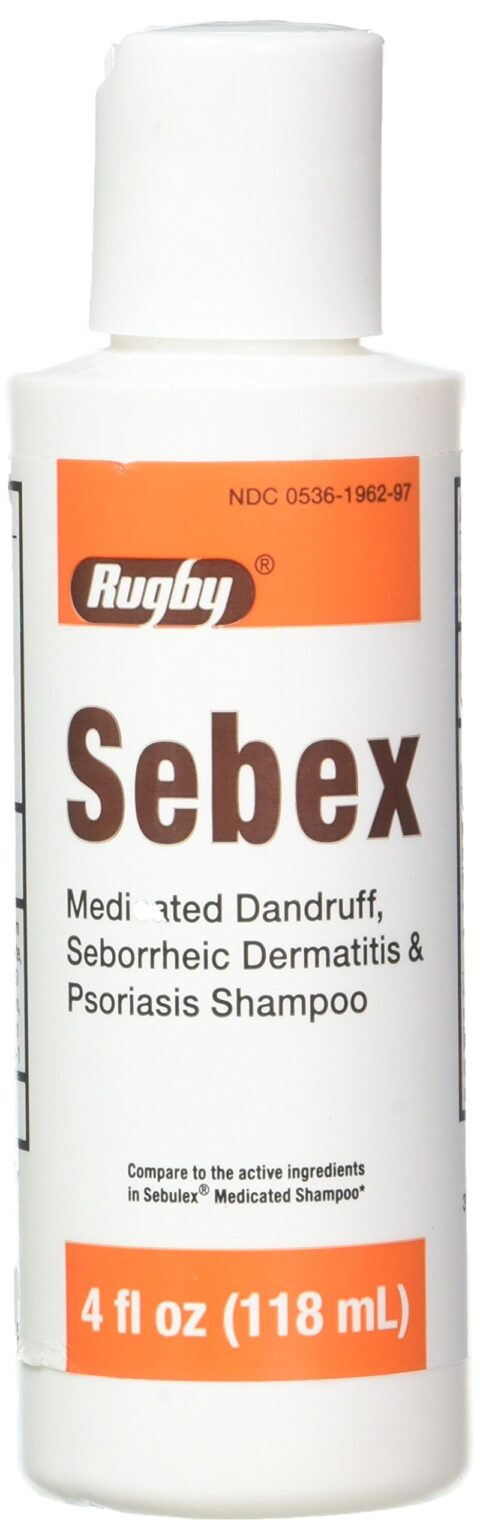 Rugby Sebex Shampoo 4 Ounces
