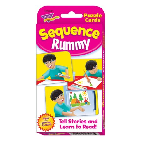 Sequence Rummy Challenge Cards