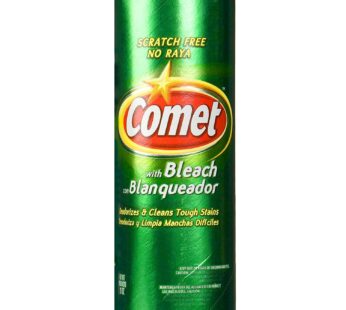 Comet Disinfectant Cleanser with Bleach – 21 oz