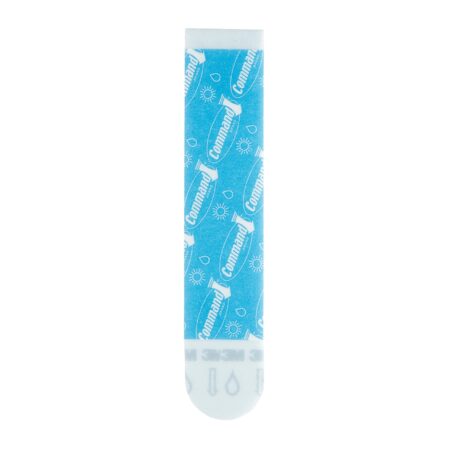 Command Bath Large Water-Resistant Adhesive Refill Strips, 4-Large Strips, Re-Hang Large B - Image 3