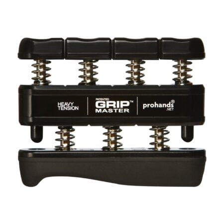 Prohands Gripmaster Hand Exerciser, Finger Exerciser (Hand Grip Strengthener), Spring-Load