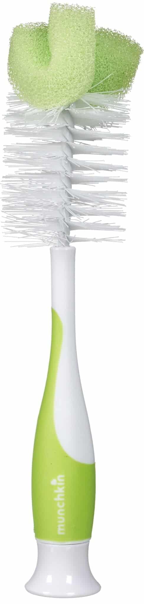 Munchkin Bottle and Nipple Brush, Colors May Vary - Image 4