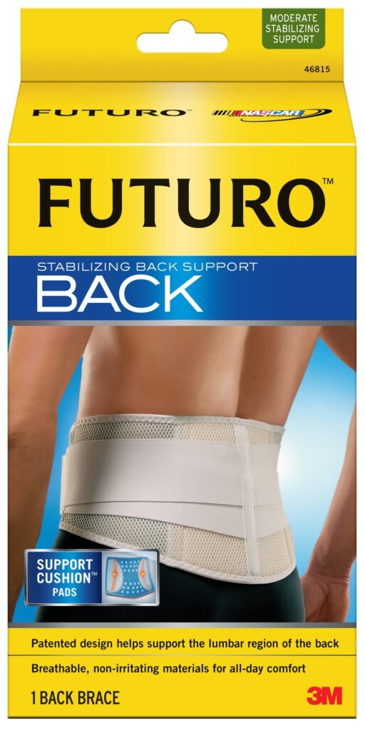 Futuro Stabilizing Back Support, Small/Medium Assorted Small/Medium