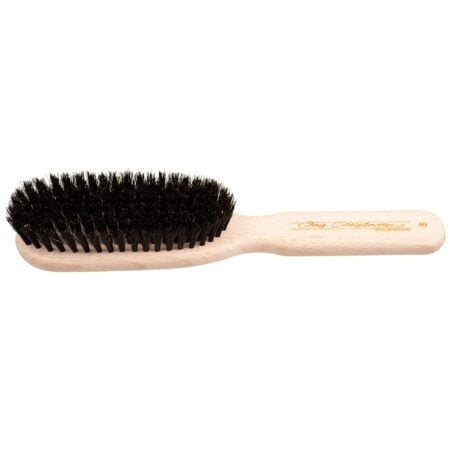 Chris Christensen Boar Dog Brush, Groom Like a Professional, Natural Boar Bristles, Beech - Image 3