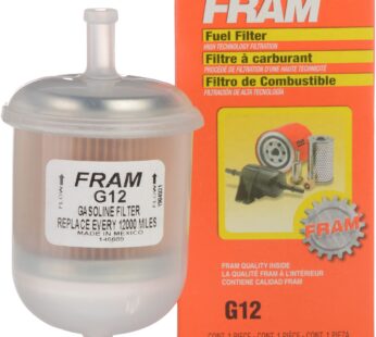 FRAM G12 In-Line Fuel Filter