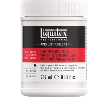 Liquitex Professional Light Modeling Paste. 237ml (8-oz)