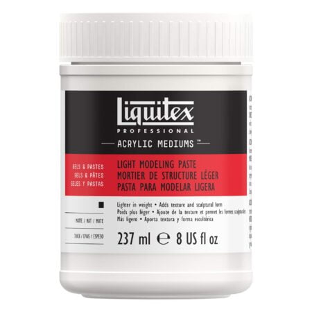 Liquitex Professional Light Modeling Paste. 237ml (8-oz)