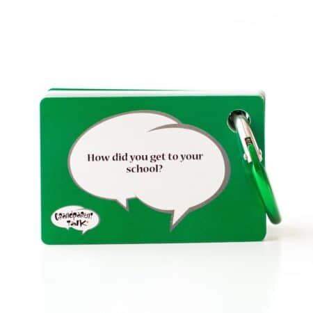 Around the Table Games Grandparent Talk Portable, Meaningful Conversation Starters - Image 3