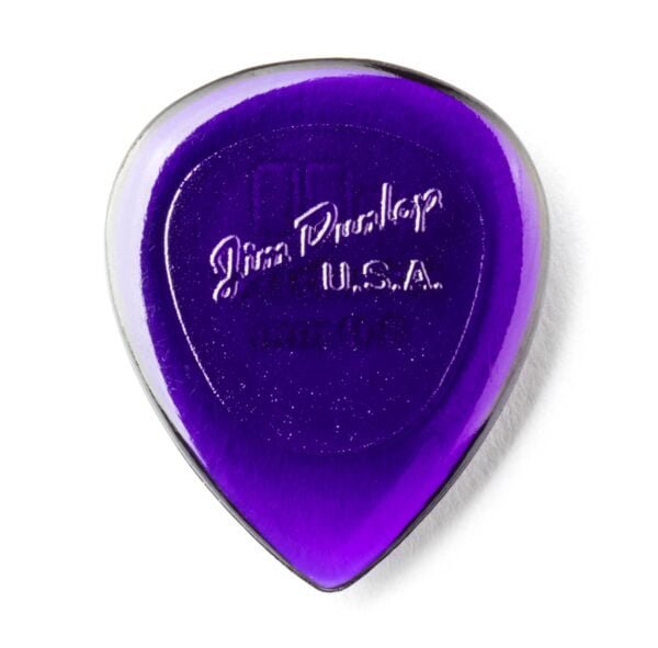 JIM DUNLOP 474P3.0 Stubby?, Dark Purple, 3.0mm, 6/Player's Pack - Image 2