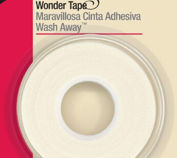 Dritz Wash Away Wonder Tape, 1/4-Inch by 10-Yards, White