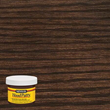 3.8 oz Minwax 9718 Ebony Wood Putty Oil-Based Non-Hardening - Image 2