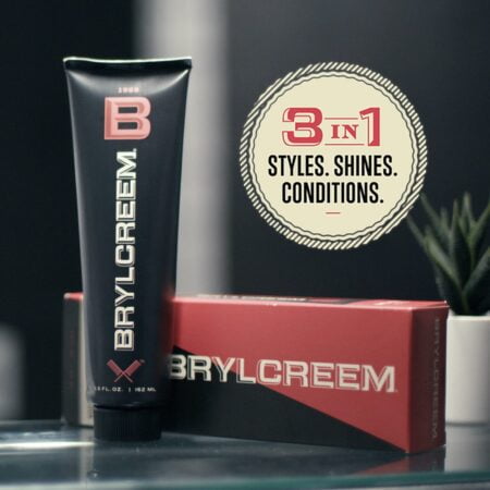 Brylcreem 3-in-1 Original High Shine Men's Hair Cream for Styling, Strengthening, and Cond - Image 6