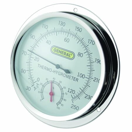 General Tools A600FC High Temperature Analog Thermo-Hygrometer - Image 2