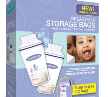 Lansinoh Breastmilk Storage Bags, 25 Count