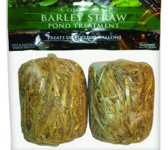 Summit…responsible solutions Summit 125 Clear-Water Barley Straw Bales, 2-Pack Treats up