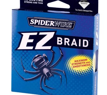 SpiderWire EZ Braid? Superline, Moss Green, 20lb | 9kg, 110yd | 100m Braided Fishing Line,