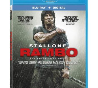 Rambo [Blu-ray + Digital]