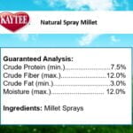 Kaytee Spray Millet Treat for Pet Birds, 7 Ounce - Image 8