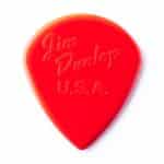 Dunlop Jazz III Pick Pack, Red Nylon,1.38mm - Image 2
