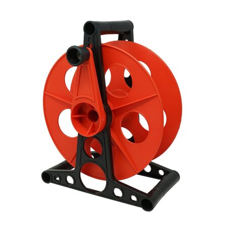 Woods E103 E-103 Wheel, Holds Up to 150 16/3 Extension 125 Feet of 14/3 Gauge Cord, Holida