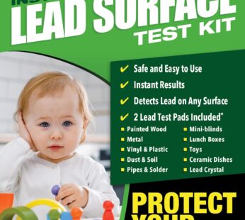 PRO-LAB Lead Surface Do It Yourself DIY Test Kit LS104