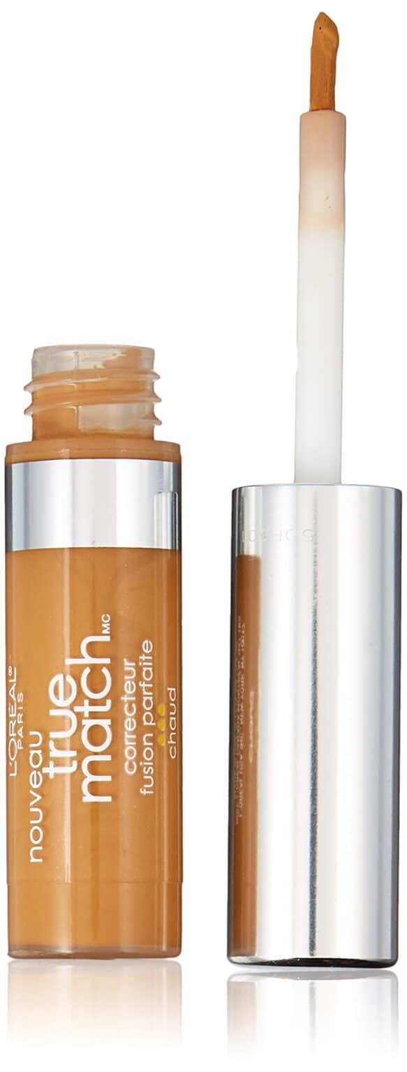 L'Oreal Paris True Match Super-Blendable Concealer, Medium/Deep Warm, 0.17 fl. oz.