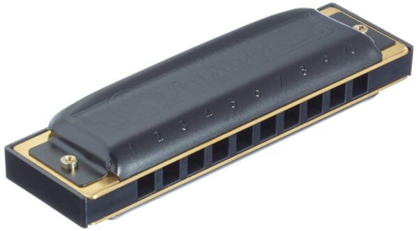 Hohner Pro Harp Harmonica, Key of C - Image 2